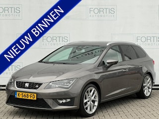 Seat Leon ST 1.4 TSI FR First Edition GOED ONDERH | STOELVERW | NAVI |