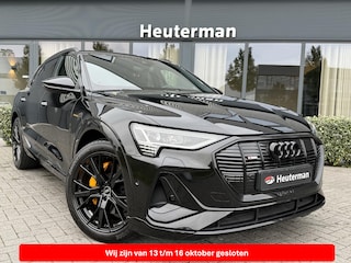 Audi e-Tron 50 Quattro S Line Black Edition/ Sfeerverlichting
