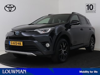 Toyota RAV4 2.5 Hybrid AWD Style | Afneembare trekhaak | Halflederen interieur | 1650 kg trekgewicht |