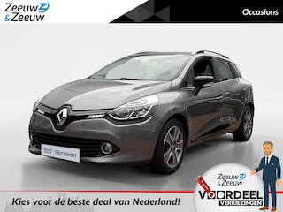 Renault Clio Estate 0.9 TCe Night&Day | Camera | Parkeersensoren | Navigatie | LMV | Airco | Bluetooth | 12 Maanden BOVAG Garantie