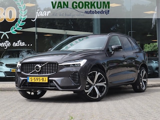 Volvo XC60 2.0 B4 R-Design / Mild-Hybride / Leder/ Facelift / 21-inch Lichtmetaal