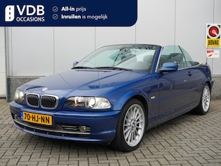 BMW 3-serie Cabrio 330Ci Executive Automaat | Leder | Hardtop | NAP | Cruise | Clim