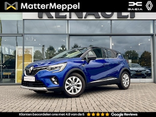 Renault Captur 1.6 E-Tech Plug-in Hybrid 160 Intens | Groot Scherm | 24000KM! | Intelligent Adaptive Cruise Control | Navigatie | Climate Control | Draadloze Telefoonlader | Licht/Regensensor | Apple CarPlay/Android Auto