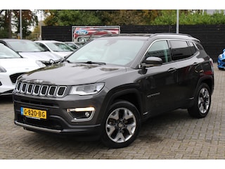 Jeep Compass 1.4 MultiAir 140pk Limited, Zeer complete auto, Trekhaak, Leder, etc!