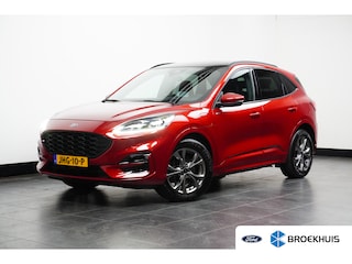 Ford Kuga 2.5 PHEV ST-Line X | Pano-dak | B&O audio | 100% Dealer Onderhouden | Full adaptive LED | Head-Up Display | Winter-pack | Standkachel | Half Leder | Apple & Android Carplay |