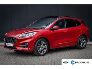 Ford Kuga 2.5 PHEV ST-Line X | Pano-dak | B&O audio | 100% Dealer Onderhouden | Full adaptive LED | Head-Up Display | Winter-pack | Standkachel | Half Leder | Apple & Android Carplay |