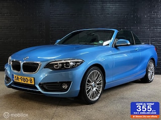 BMW 2-serie Cabrio 218i Executive