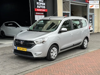 Dacia Lodgy 1.2 TCe Lauréate 7 Persoons Navi Airco Camera