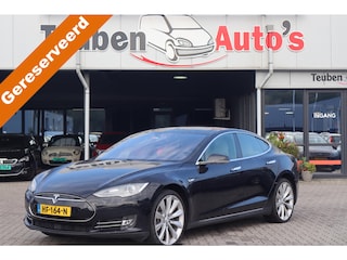 Tesla Model S 85D Base !!Zie opmerking!!,7 Persoons, Panoramadak, Cruise control, Camera, Navigatie, Elektrische ramen, Zie opmerking!!