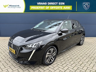 Peugeot 208 1.2 PureTech 100pk Allure | 3D Cockpit | Navigatie | Parkeersensoren | Parkeercamera | LED | Apple Carplay/Android Auto |