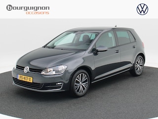 Volkswagen Golf 1.2 TSi 110 Pk Automaat Allstar | Navigatie | 16 Inch | Stoelverwarming | Cruise | Privacy Glass | Parkeersensoren | 103.442 Km!!