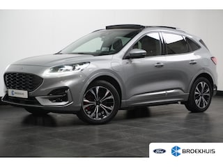 Ford Kuga 2.5 PHEV ST-Line X | Pano-dak | Adapt. Cruise | Head-Up display | B&O audio | 100% Dealer Onderhouden | Elektrische stoel | Elektrische klep | Winter-pack | 19 Inch | Style pack | Standkachel