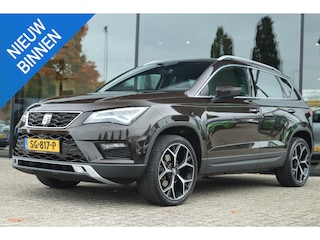 Seat Ateca 1.4 ECOTSI AUT. XCELLENCE | 360 CAMERA | CARPLAY | ACC | LED | KEY-LESS | DODEHOEK | STANDKACHEL | TREKHAAK