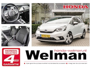 Honda Jazz 1.5i e:HEV EXECUTIVE - FULL HYBRID - ALL WEATHERS - SPATLAPPEN - DEURSRIPPEN