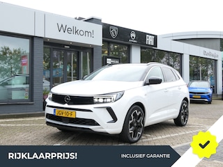 Opel Grandland 1.2 Turbo 130pk Ultimate Automaat | Camera | Keyless | LED Matrix