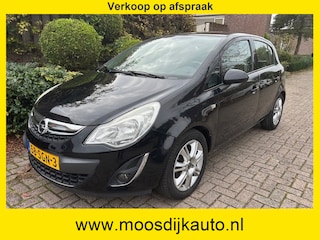 Opel Corsa 1.2-16V Edition // Automaat/ 5 Drs/ Airco/ Orig NL auto/ met NAP/ Nw-APK/ verkoop op afspraak bel 06-53226433