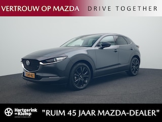 Mazda CX-30 2.0 e-SkyActiv-X Homura automaat met afneembare trekhaak : dealer onderhouden