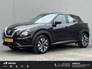 Nissan Juke 1.0 DIG-T Acenta / Achteruitrijcamera / Navigatie via Apple Carplay & Android Auto / Cruise Control / Airco / Radio