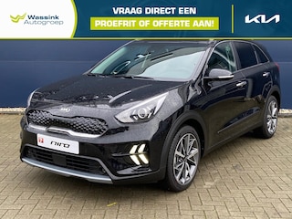 Kia Niro 1.6 GDi Hybrid 141pk DCT6 DynamicPlusLine | Navigatie | 18 inch | Camera | Parkeersensoren