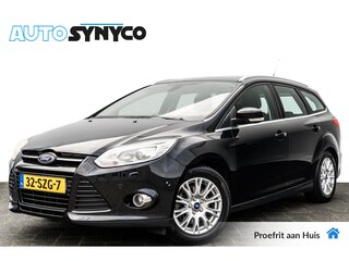 Ford Focus Wagon 1.6 EcoBoost Titanium | Trekhaak | PDC | Cruise | Xenon | Verw. voorruit | Clima