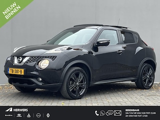 Nissan Juke 1.2 DIG-T S/S Premium Edition / Elektrisch Glazen Schuif- en Kanteldak / 360° Camera / Keyless Entry & Start / Verwarmde Voorstoelen / Cruise- en Climate Control / Navigatie full map / Bluetooth / Radio