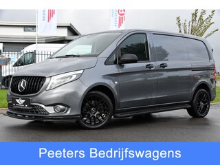 Mercedes-Benz Vito 119 CDI AMG Edition Adaptieve Cruise, Camera, LED, Carplay, 2 x Schuifdeur, Leder, Stoelverwarming, Uniek!