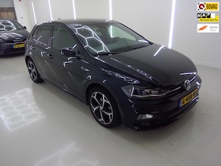Volkswagen Polo 1.0 TSI 116PK H6 Highline 3X R-Line+led+vitrual+Pano-dak+Parkeer-Hulp+alcantara+Stoel-verw+camera+SmarthPhone=TOP