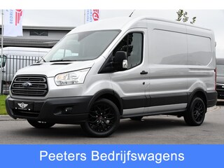 Ford Transit 2.0 TDCI L2H2 PB Edition Camera, Cruise, Carplay, Automaat, 130pk, Multimedia, Trekhaak, NAVI, Uniek!