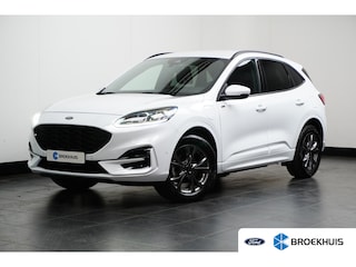 Ford Kuga 2.5 PHEV ST-Line X | Adapt. Cruise | Camera V+A | B&O audio | Standkachel | Winter-pack | Stuur, Stoel & voorruitverwarming | Dodehoek Detectie | 100% Dealer Onderhouden | Half leder | Full LED | Elektrische Klep