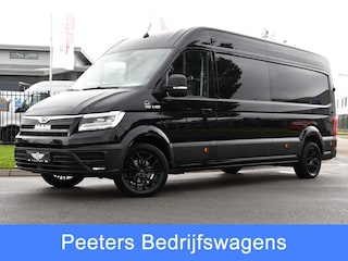 MAN TGE 35 2.0 L4H3 Black Edition Camera, Cruise, Carplay, LED, 177PK, Multimedia, Clima, Stoelverarming, Automaat, Uniek!