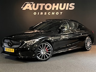 Mercedes-Benz Coupé 200 AMG Pano/ Burnmester/ Leder/ Camera/ Ambiente/Led
