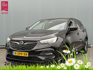 Opel Grandland X BWJ 2020 1.2 131 PK Turbo 120 Jaar Edition 74.000KM! CLIMA | CRUISE | APPLE CARP. | ANDROID AUT. | PRIV. GLAS | PDC | LMV | MULTIFUNCT. STUURWIEL