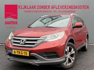 Honda CR-V BWJ 2014 2.0 155 PK Comfort TREKHAAK | NAVI | CLIMA | CRUISE | BLUETOOTH | STOELVERW. | LMV | PDC