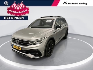 Volkswagen Tiguan 1.5 TSI 150pk DSG R-Line Business+ 7p. · Panoramadak · 7 Persoons · Camera · Keyless · Harman Kardon Audio · Head-Up · 20'' Inch · Garantie t/m 19-06-2027 of 100.000km