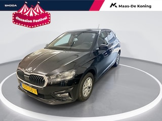 Skoda Fabia 1.0 TSI 115pk DSG Selection · Apple/Android Car Play · P-Sensoren · Cruise Control · Airco · 15'' Inch · Garantie t/m 21-10-2028 of 100.000km