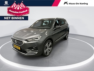 Seat Tarraco 2.0 TSI 190pk DSG 4DRIVE Xcellence Limited Edition · 360 Camera · Elek. Trekhaak · Apple/Android Car Play · Stoelverwarming Voor & Achter · Elek. Achterklep · 20'' Inch ·