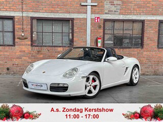 Porsche Boxster Boxster 2.7 245pk 2006 YOUNGTIMER Motor zit vast !!