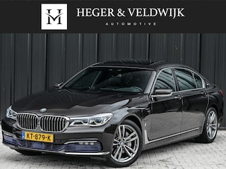 BMW 740Le xDrive iPerformance HIGH EXECUTIVE | M-SPORT | 360 CAMERA | HEAD-UP | ACTIVE CRUISE | LEDER | PANORAMADAK | XENON | ACHTERBANK VERWARMD