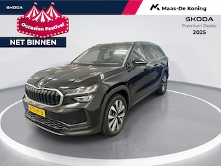 Skoda Kodiaq 1.5 TSI 150pk DSG MHEV Business Edition 7p. · Apple/Android Car Play · Camera · Elek. Trekhaak · Elek. Achterklep · Elek. Bestuurdersstoel · 19'' Inch · Garantie t/m 01-07-2029 of 100.000km