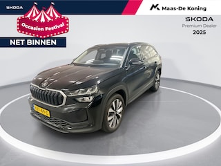 Skoda Kodiaq 1.5 TSI 150pk DSG MHEV Business Edition 7p. · Apple/Android Car Play · Camera · Elek. Trekhaak · Elek. Achterklep · Elek. Bestuurdersstoel · 19'' Inch · Garantie t/m 13-07-2029 of 100.000km