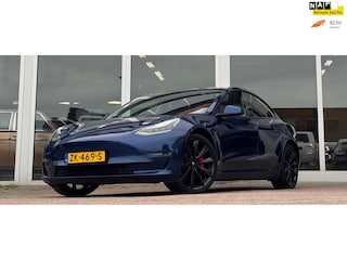 Tesla Model 3 Performance AWD 75 kWh 2e Eigenaar 3.4 0-100 :-)