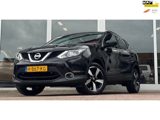 Nissan Qashqai 1.2 N-Vision Panoramadak , Achterruitrijcamera, Dakrails