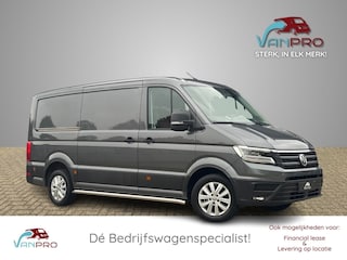 Volkswagen Crafter 2.0 TDI 177PK DSG L3H2 / Dubbele schufideur / Navi / Trekhaak 3000KG / Ergo Comfortstoelen
