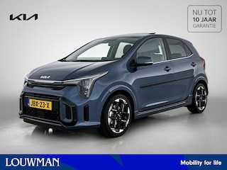 Kia Picanto 1.0 DPI GT-Line AUTOMAAT | Camera | 954 km | Leder | Schuifdak | Nederlandse Auto | NAP |