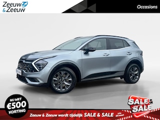 Kia Sportage 1.6 T-GDi Hybrid GT-Line | Navi | Clima | Adaptive Cruise | Stoel-/Stuurverwarming | El. Achterklep | Apple Carplay & Android Auto