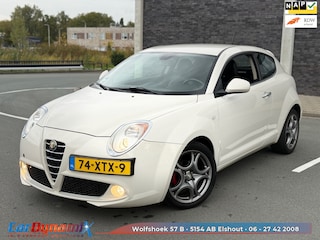 Alfa Romeo Mito 0.9 TwinAir Distinctive // Climate // APK Nw // LMV // NAVI