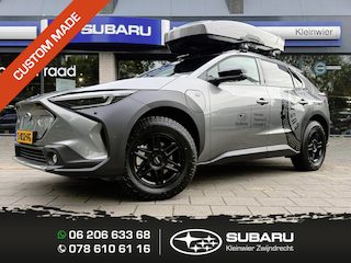 Subaru Solterra 71,4 kWh 218pk AWD | SKY PACKAGE | 2 inch Lifkit | All Terrain Banden | Panodak