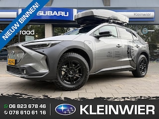 Subaru Solterra 71,4 kWh 218pk AWD | SKY PACKAGE | 2 inch Lifkit | All Terrain Banden | Panodak