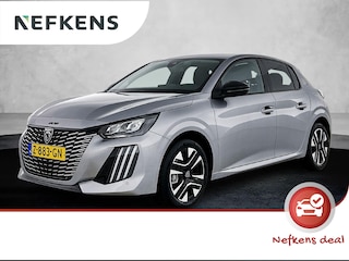 Peugeot 208 Hybrid Allure 100pk Automaat | Climate Control | Navigatie | Cruise Control | Parkeersensoren Voor + Achter | LED Koplampen | 16" Lichtmetalen Velgen | Apple Carplay/Android Auto |