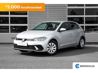 Volkswagen Polo Edition Inclusief €2000,- inruilvoordeel | 'App-Connect' smartphone integratie | Achterlichten LED | Afstandscontrolesysteem (Front Assist)